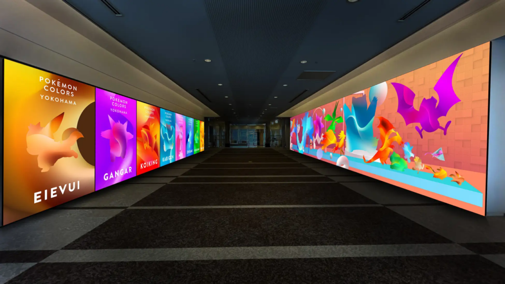 展覽大廳變成人氣打卡位！