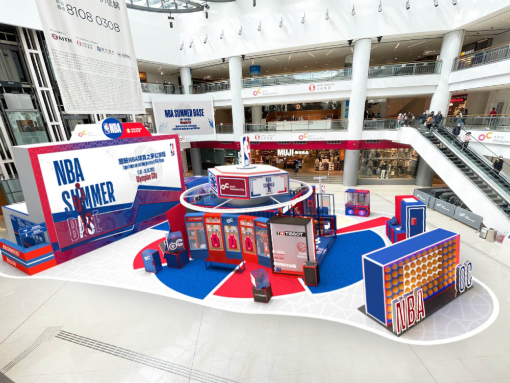 NBA SUMMER BASE。