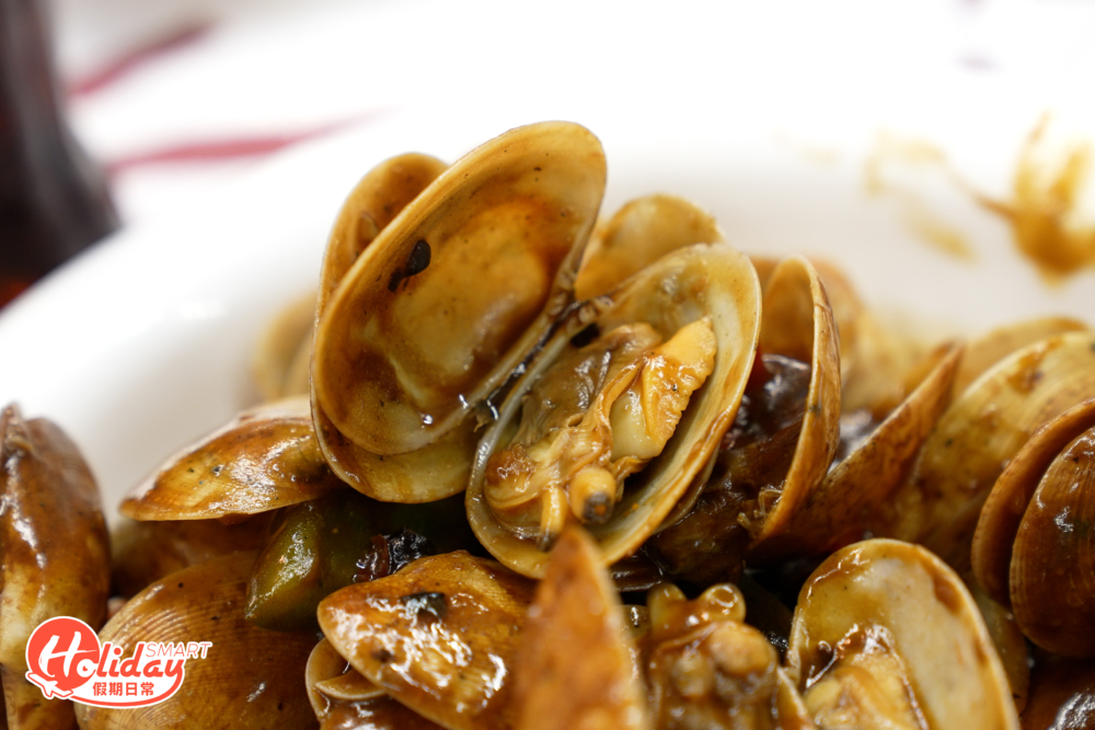 豉椒炒蜆就較為失色，醬汁偏淡，蜆肉不太入味。