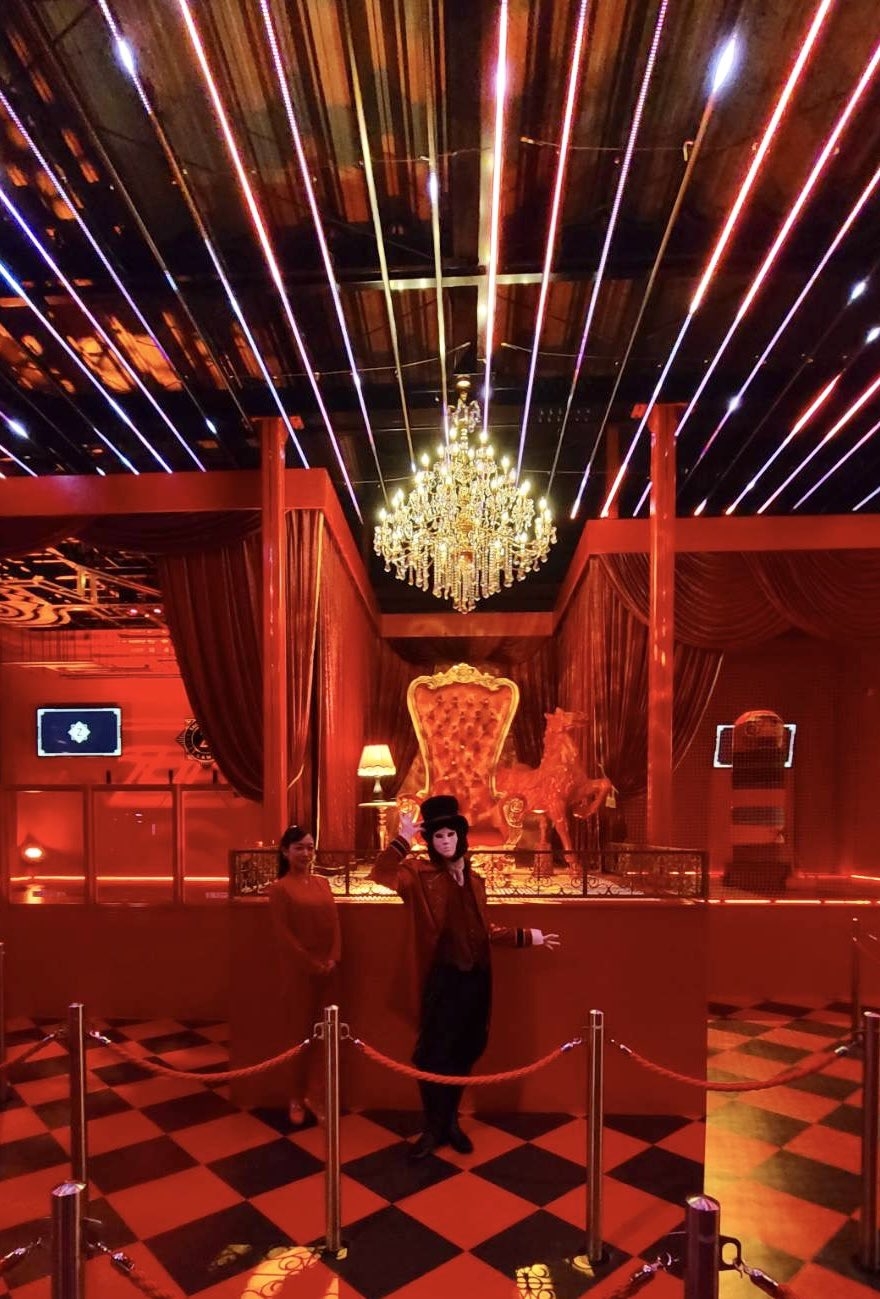 紅色迷宮由神秘人Z掌管！