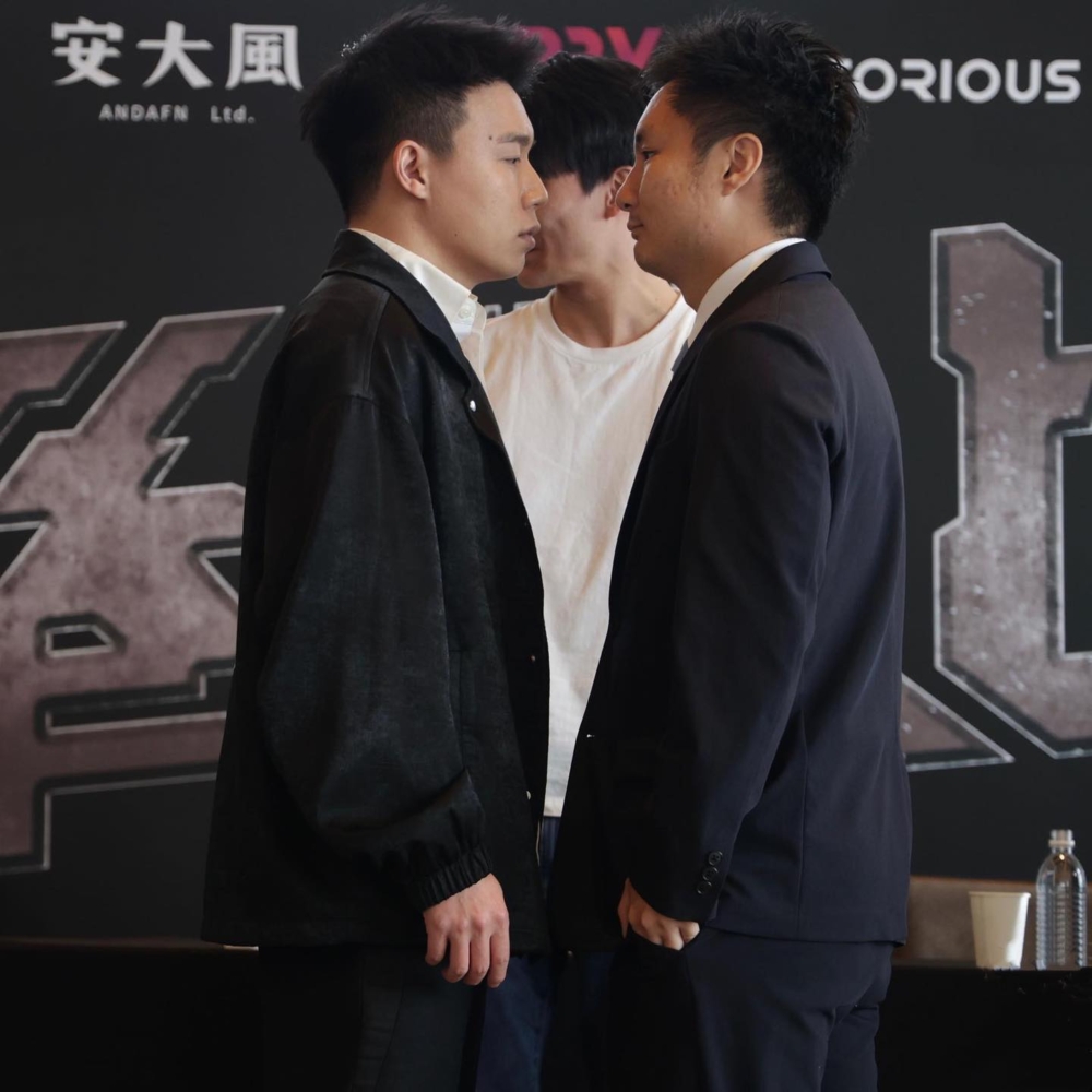 喺記者會上Toyz寸爆指鍾培生係「敗家仔」，更直言：「你呢世人贏到我嘅得投胎咋！」