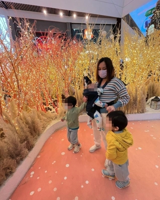 張致恒（Steven）老婆雯雯近日承認懷有第四胎