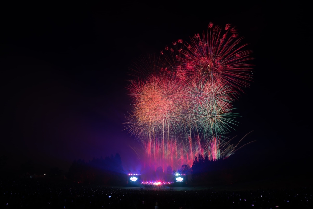 每場煙花匯演預計發放12,000枚煙花，讓夜空變得璀璨奪目！