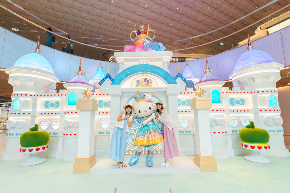 「幻彩城堡」二樓中庭廣場