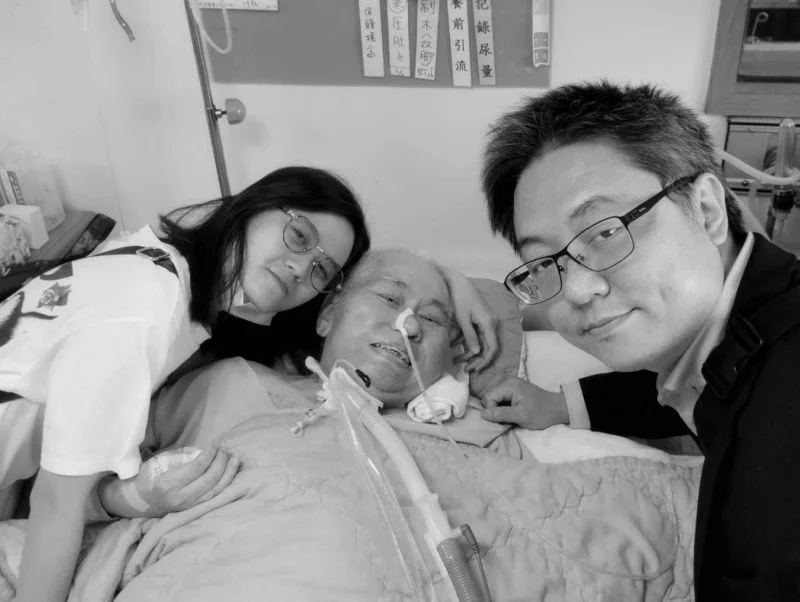 李坤城最終不敵病魔離世,終年66歲。