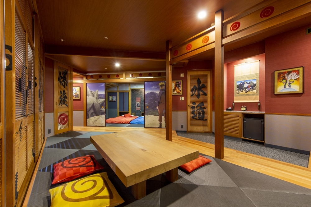 「Highland Resort Hotel ＆ Spa」推出火影住宿方案～