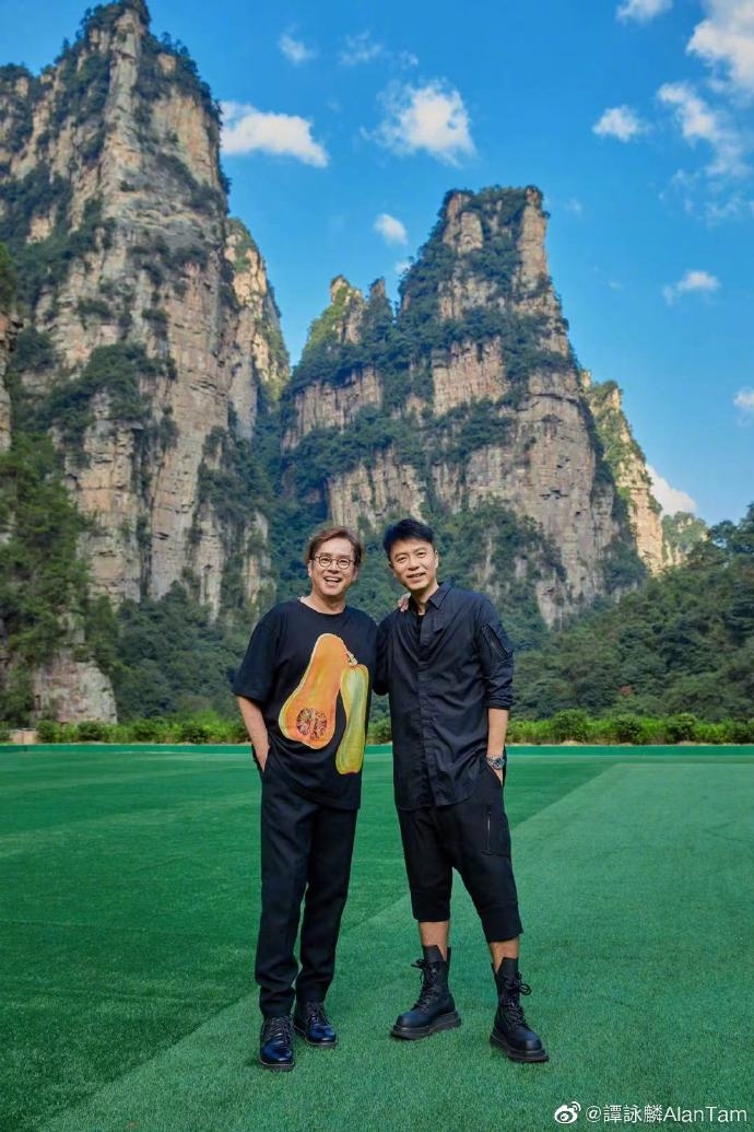 譚詠麟李克勤係圈中好友