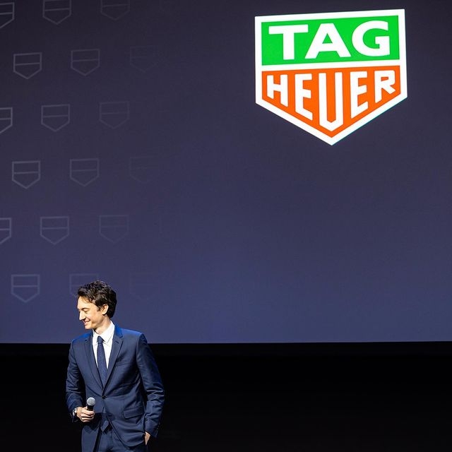 三兒子Frédéric Arnault就係瑞士一個奢侈腕錶製造商TAG Heuer嘅CEO