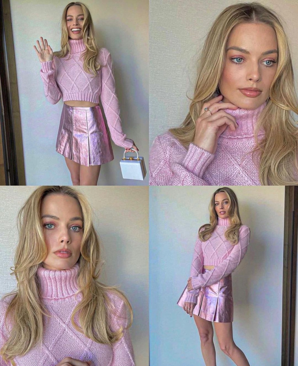 《Barbie巴比》真人版電影正在上映，讓飾演「芭比」的Margot Robbie人氣再度爆燈！