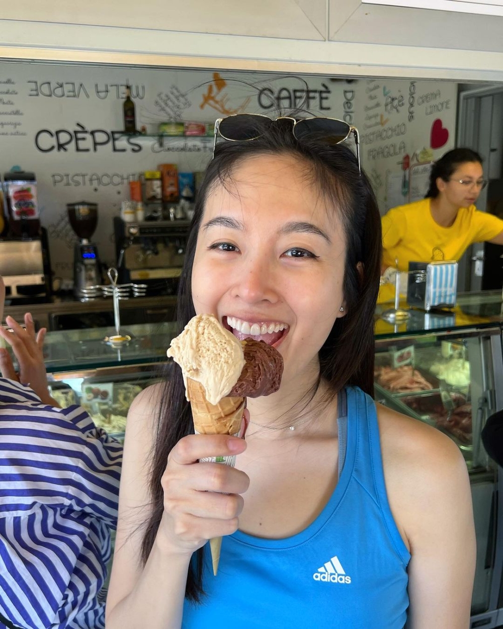 Poyd因為有份拍攝港產片《掃毒》而為港人熟悉