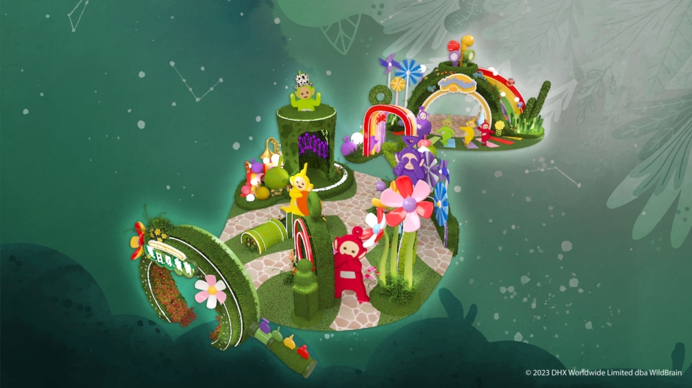 天線得得B「夏日尋寶寶」！