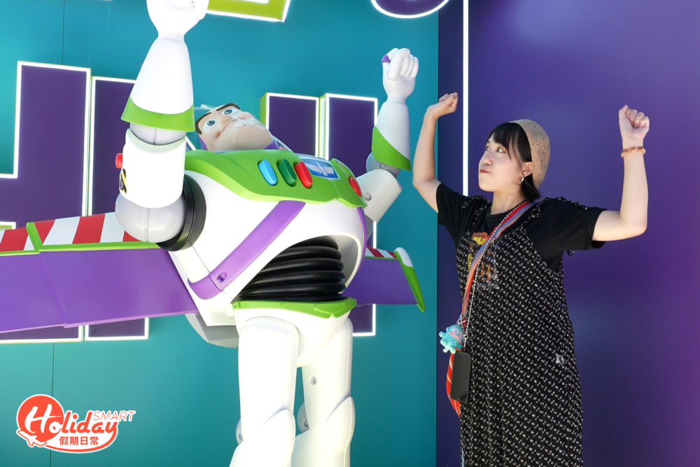 《玩具總動員》中的巴斯光年。