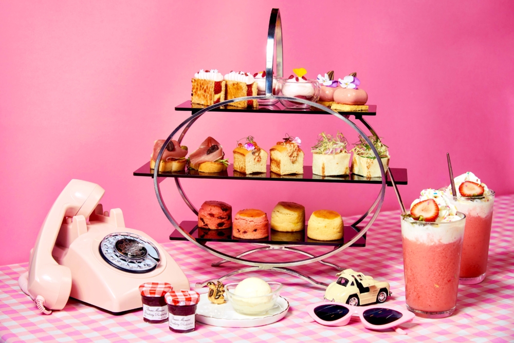 7月下午茶2023推介：粉紅色夢幻茶會
