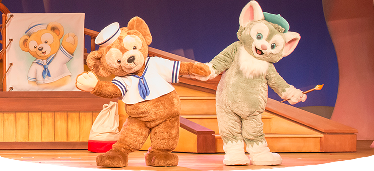 達菲家族帶著整個家族成員,在餐廳上演全新舞台表演~