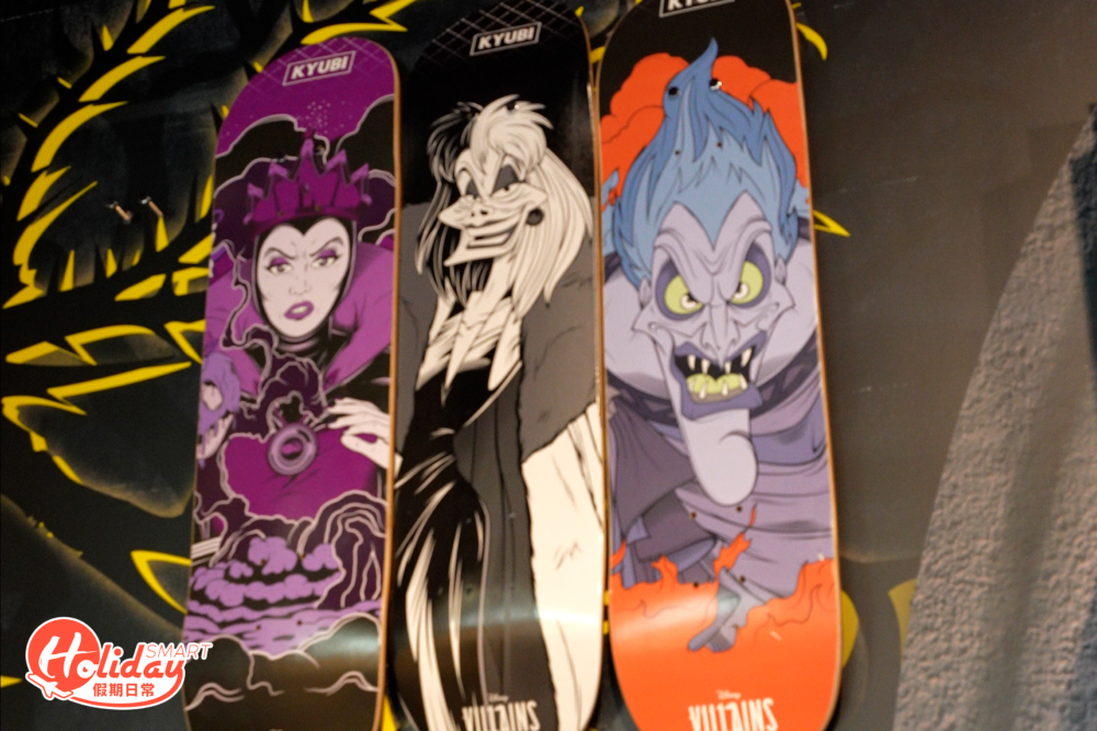 單品以反派角色主題，相當值得入手。