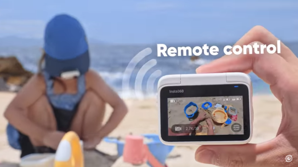 可遙距預覽拍攝畫面