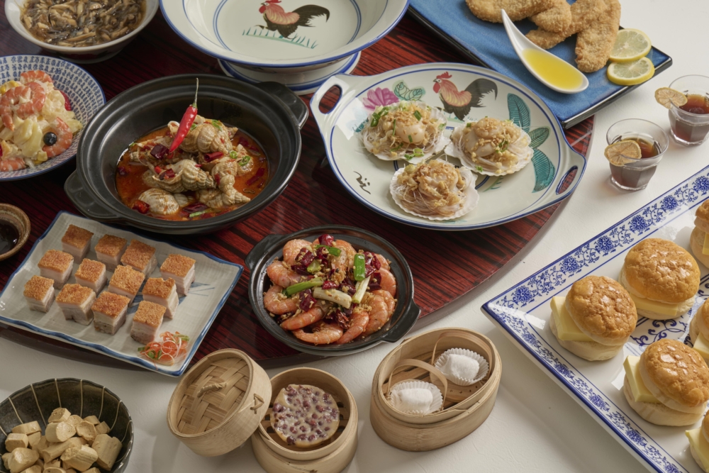 7月酒店自助餐2023：品味．夏日．懷舊香港自助餐