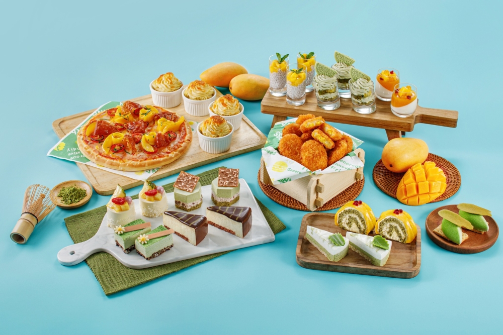 7月下午茶2023推介：「抹」夏‧光「芒」下午茶自助餐