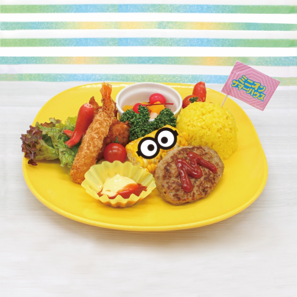 小小兵兒童拼盤。