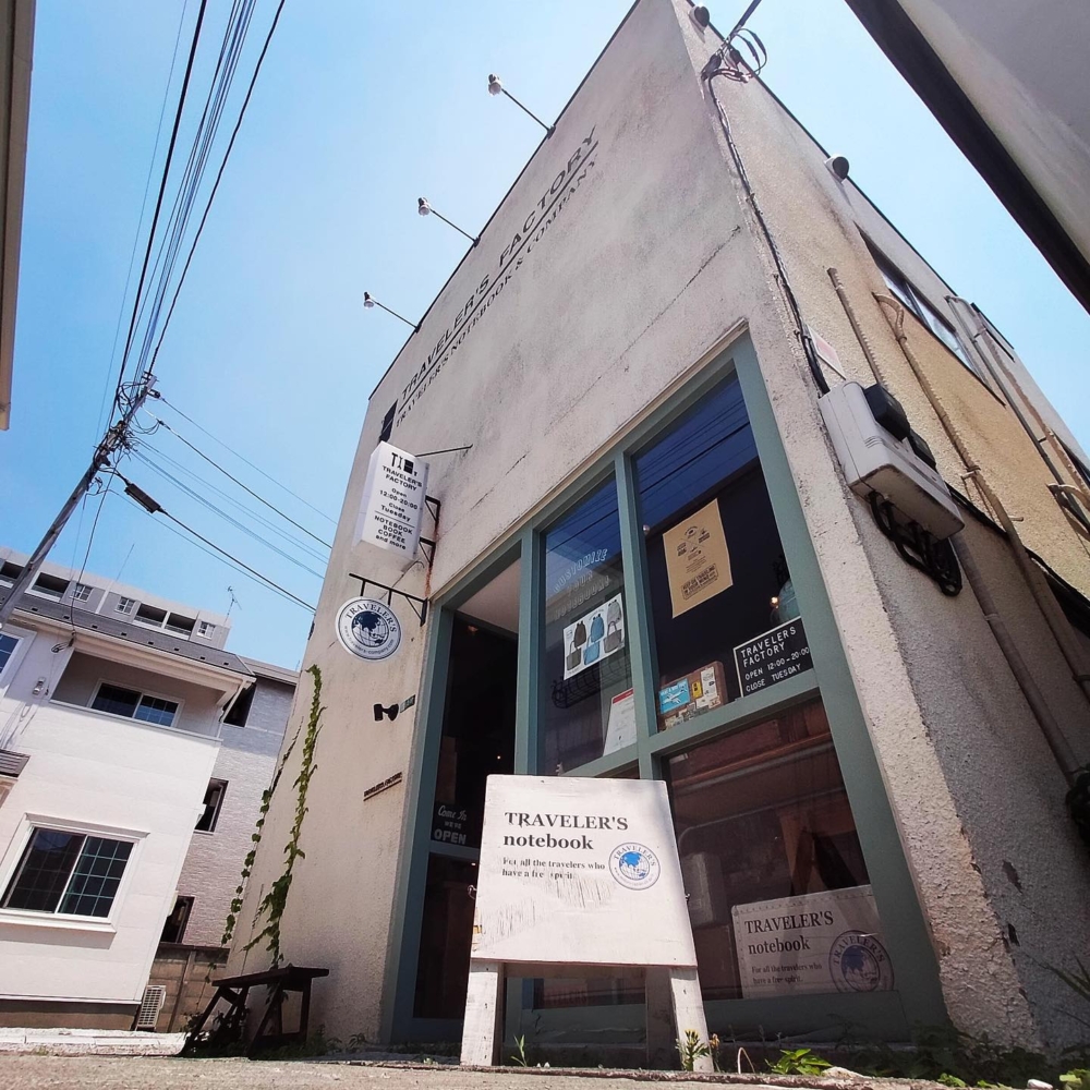 Traveler’s Factory 官網