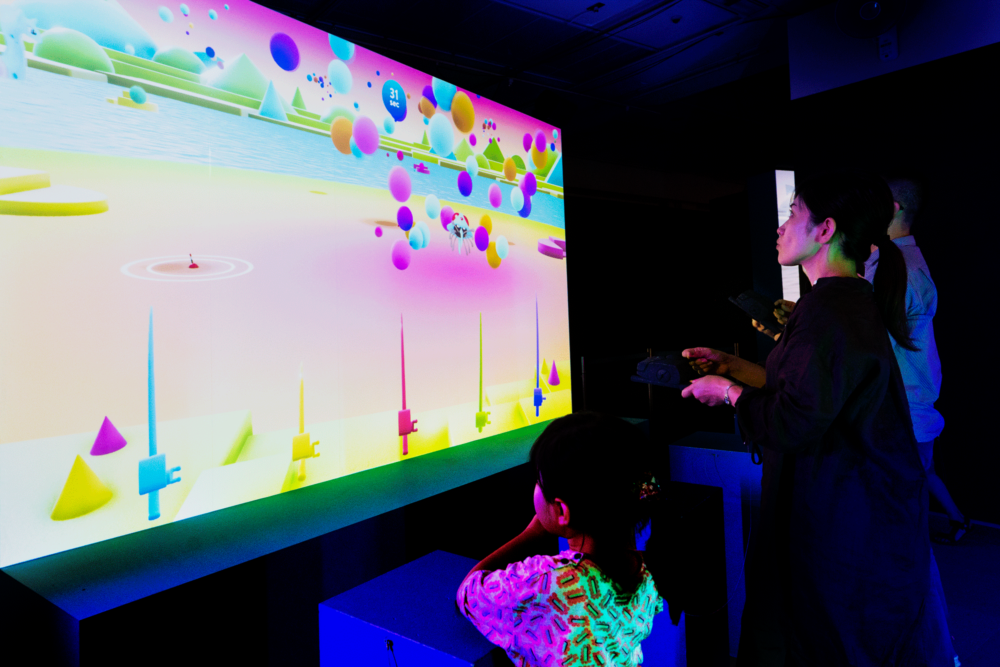 COLORS LAKE～等待小精靈上鉤！