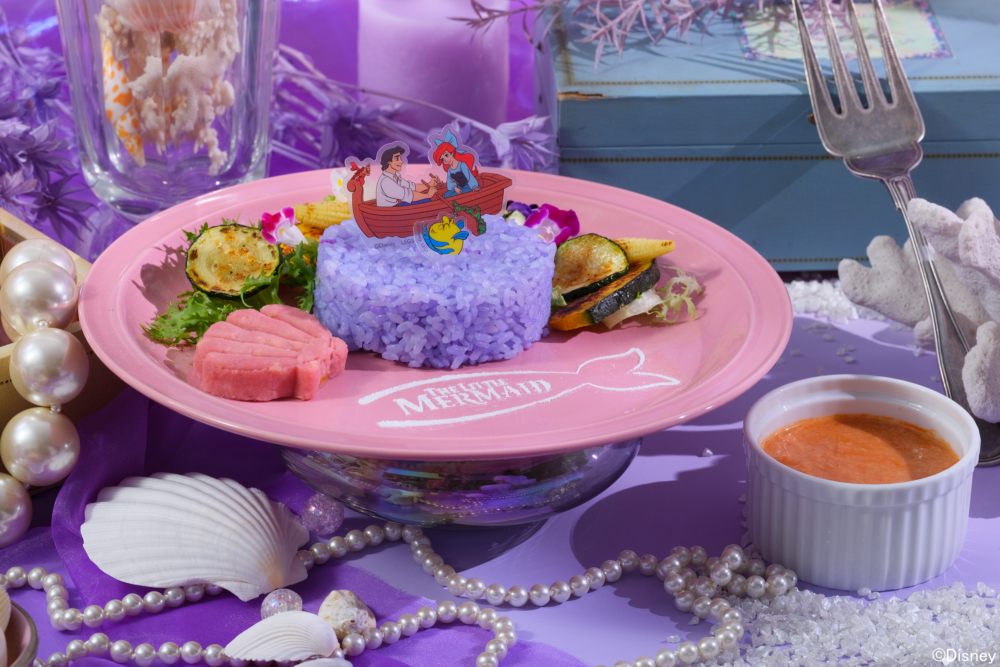 「Ariel&Eric王子」浪漫♥咖哩。