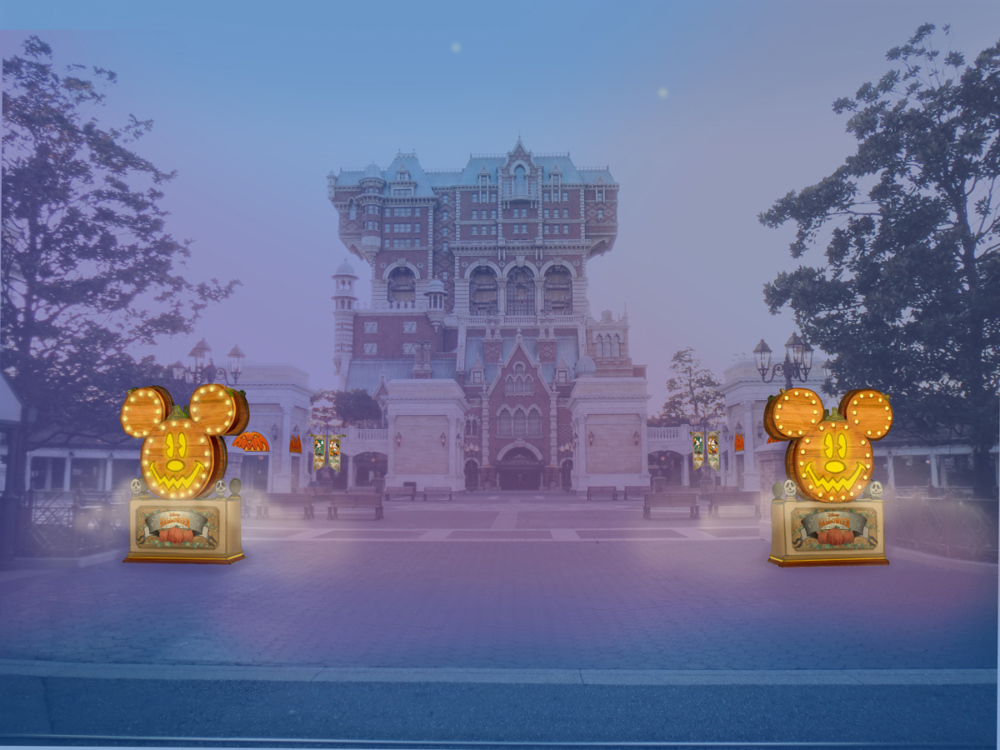 東京迪士尼海洋最大重頭戲「迪士尼Halloween Greeting」將在地中海港灣登場!