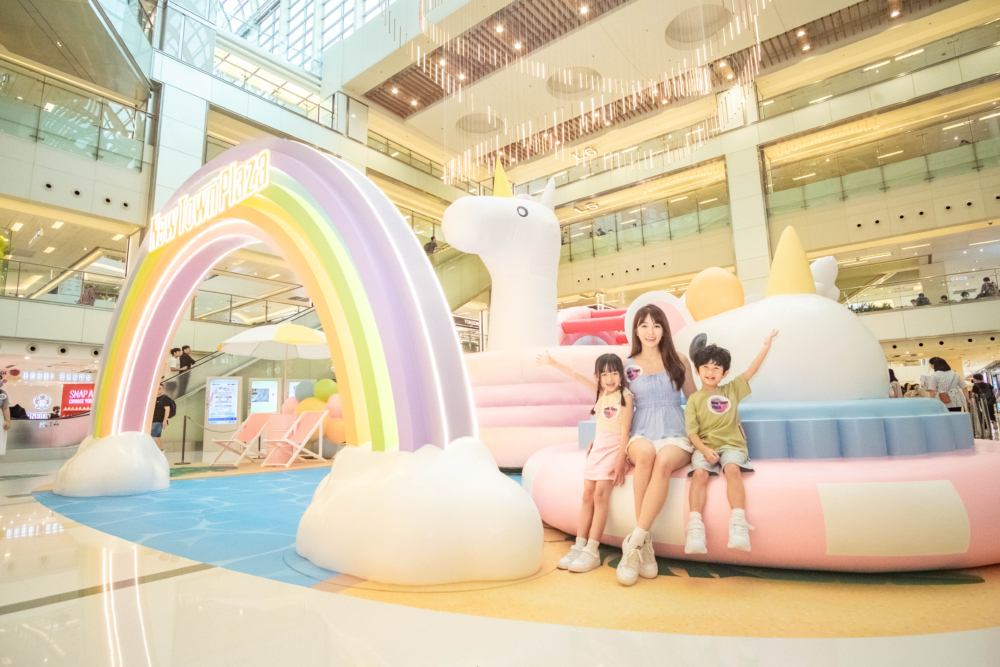 超夢幻的獨角獸狂想曲！