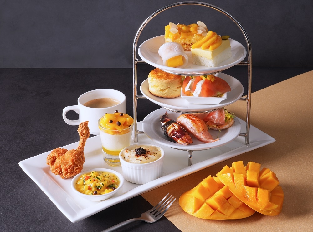 7月下午茶2023推介：皇牌香芒の戀下午茶