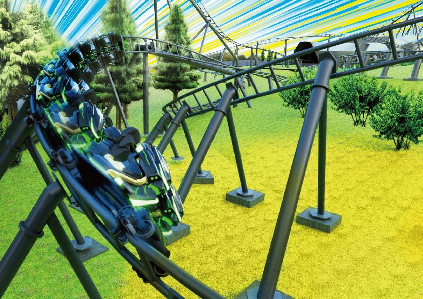 富士急樂園推出全新魔王級過山車「ZOKKON」！