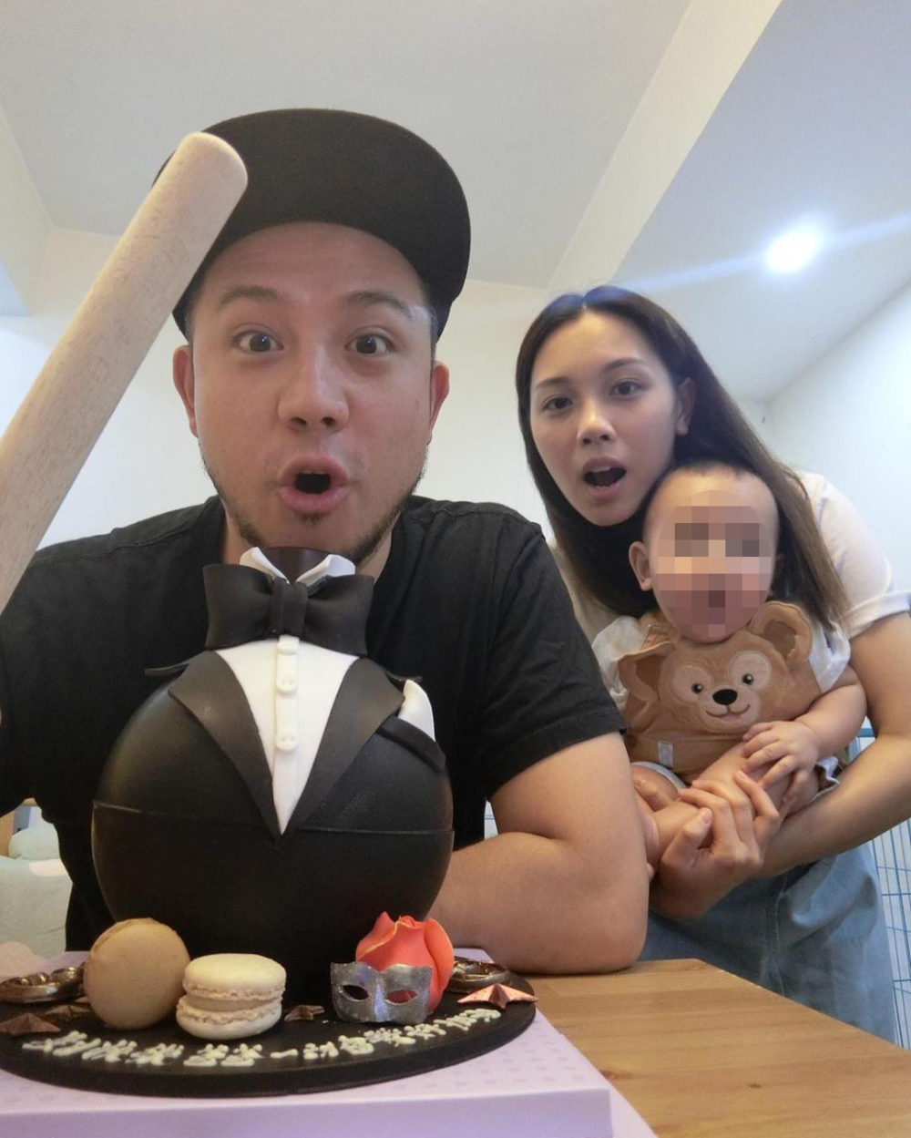 雯雯多次喺IG鬧爆老公「又廢又懶」