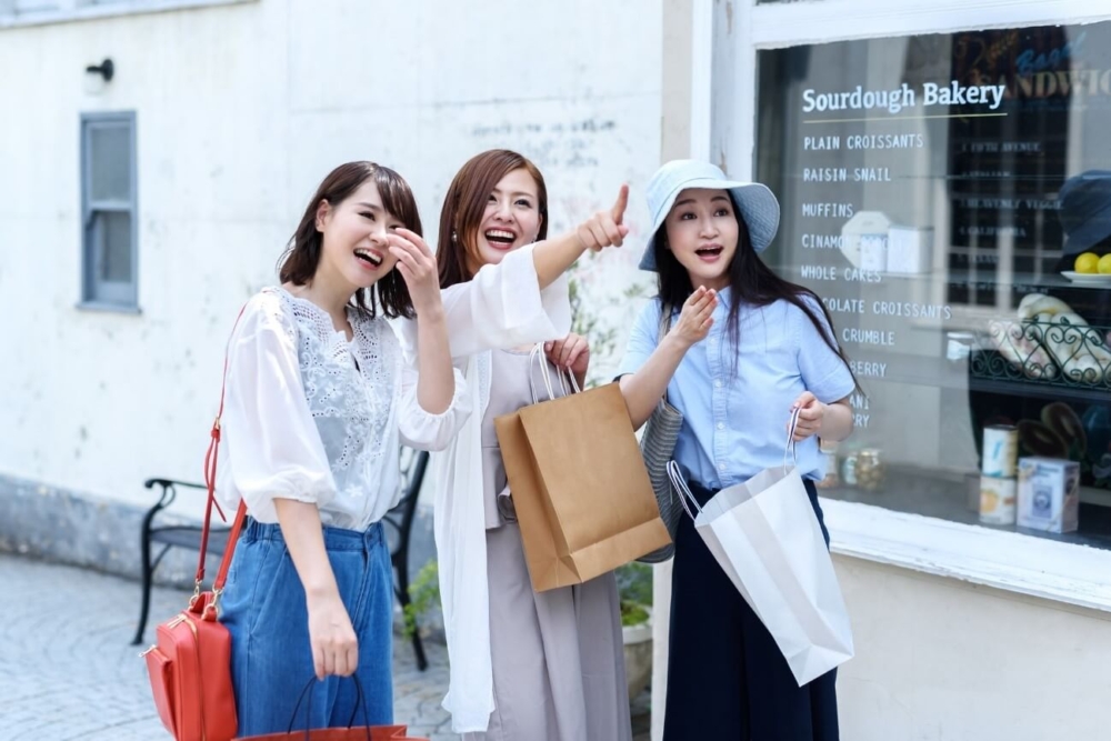 入境日本未滿6個月的短期停留外籍人士可享有退稅服務～