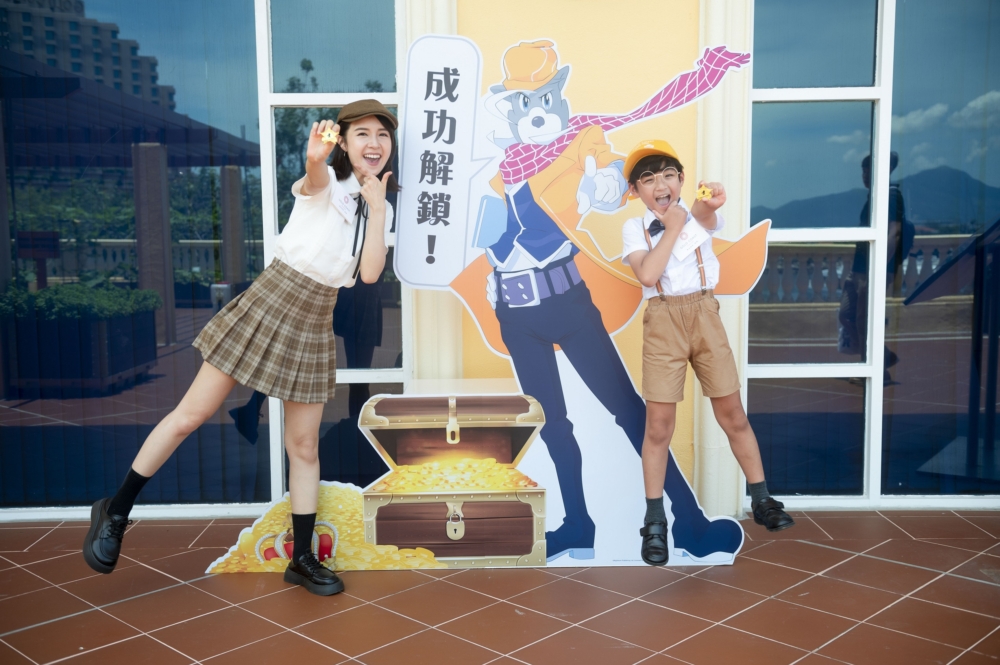 除了打卡位，商場及酒店更設有多個互動遊戲等著大家來解鎖！