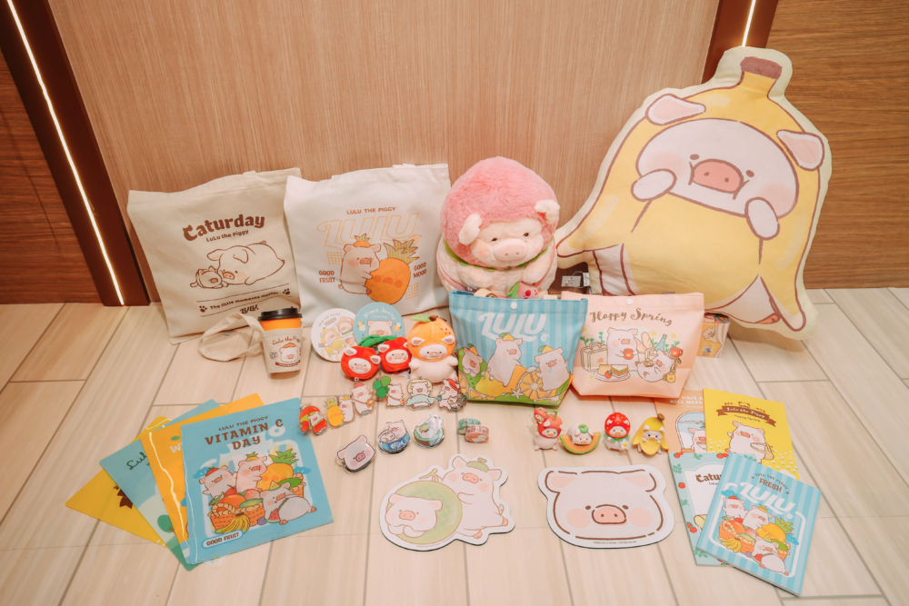 超過50款精品，款款都超可愛！