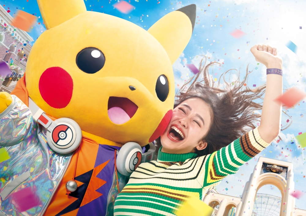 寶可夢充電！萬聖節迎賓秀。