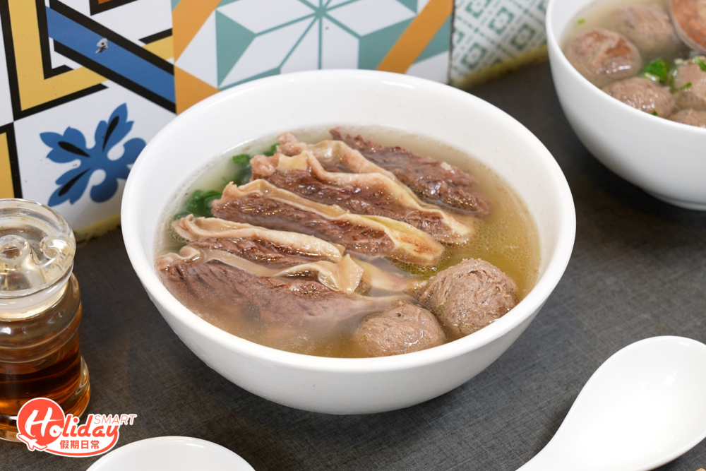 另必食最為珍稀的崩沙腩,牛味同樣濃郁,食落有咬口。