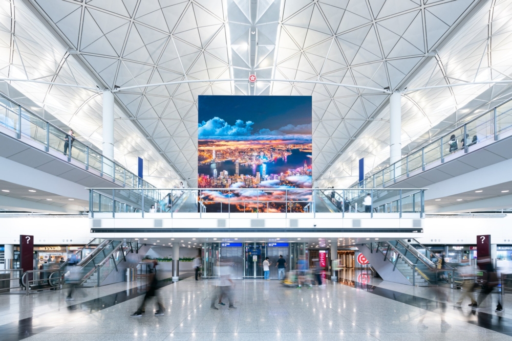 香港國際機場 FB