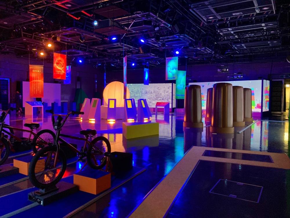 《POKÉMON COLORS》展覽以色彩及互動為主題打造～