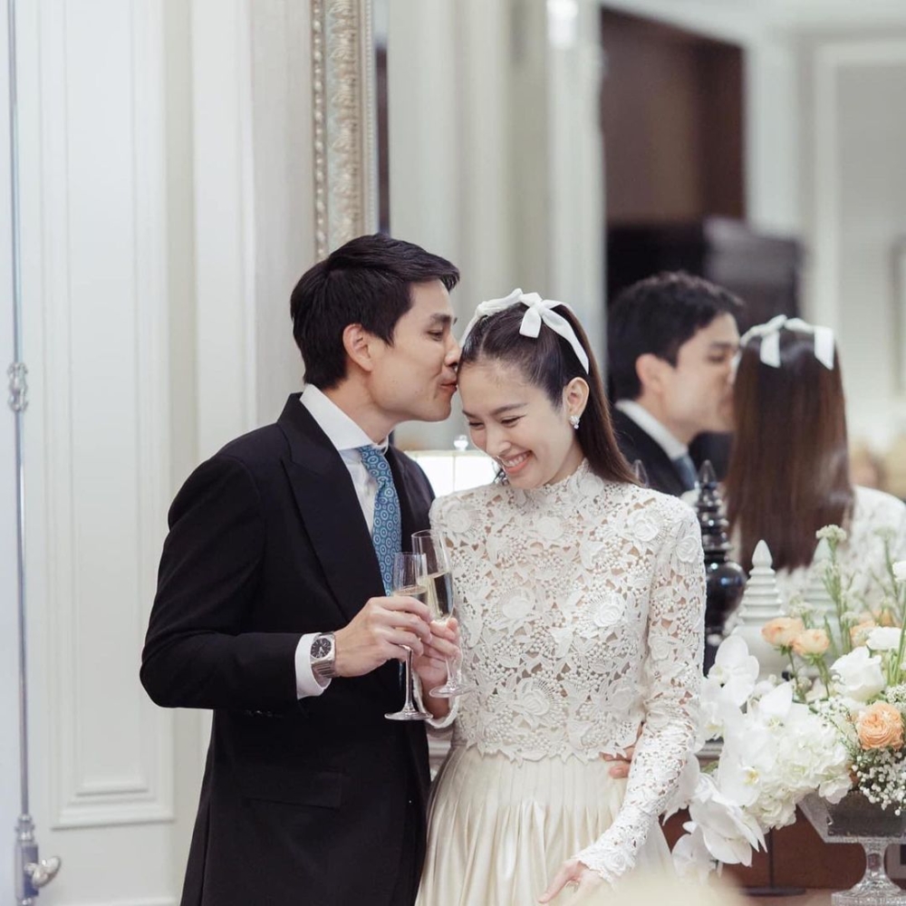 Poyd同老公相識多年,對方一直支持佢嘅演藝事業,兩人終於喺2023年拉埋天窗。