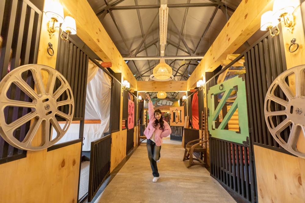 馬房的佈置裝設同樣十分吸睛！