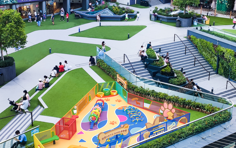 盛夏PETS PARK遊樂園。