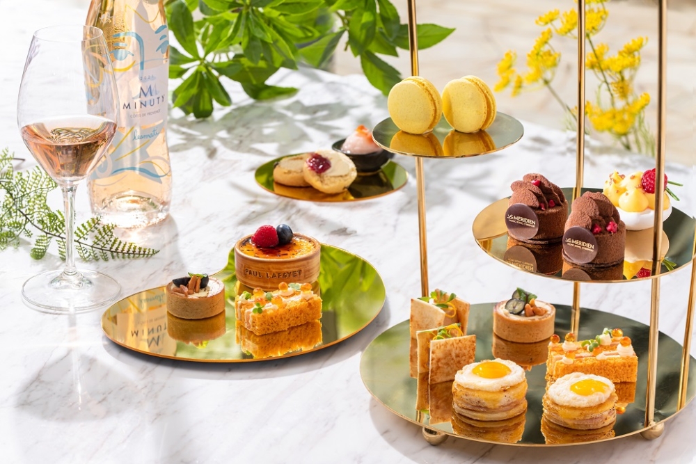 7月下午茶2023推介：「閃耀盛夏」下午茶