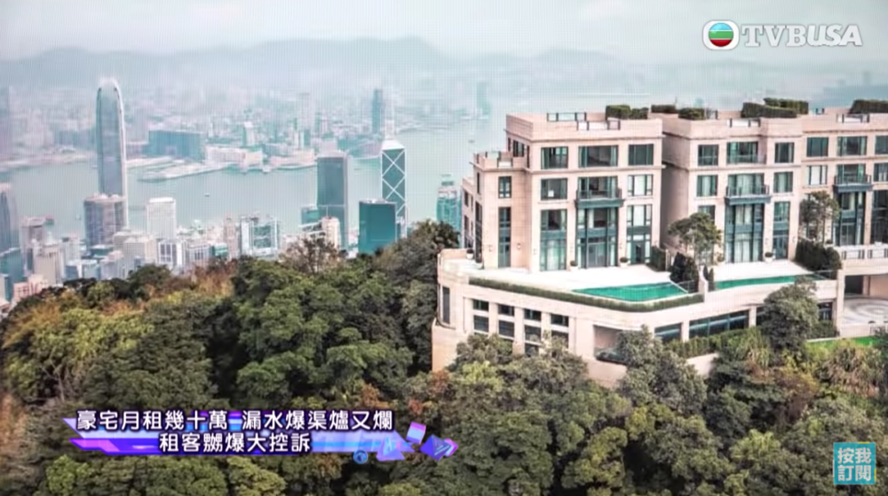 豪宅樓高4層、有2廳5房、面積逾6,000呎