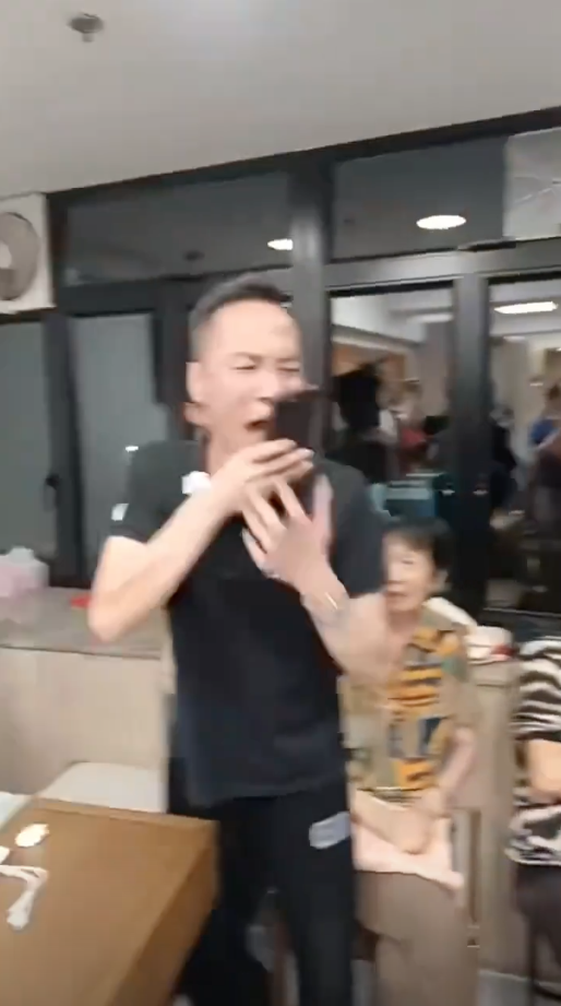 抖音上有網民拍攝短片「恭喜我們村—晉江永和後埔村出咗位香港小姐莊子旋」