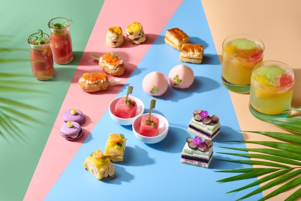 8月下午茶推介：夏日果漾下午茶