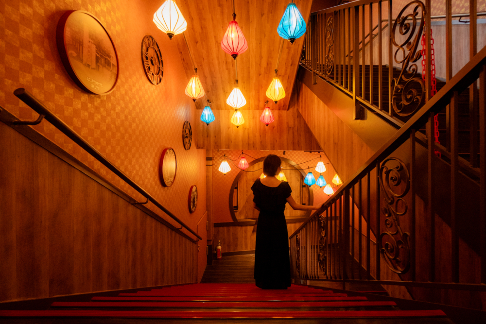 時空樓梯打卡一流！