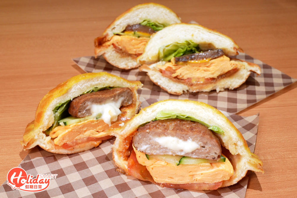 港式菠蘿包加入不同食材，絕對是味覺大衝擊。