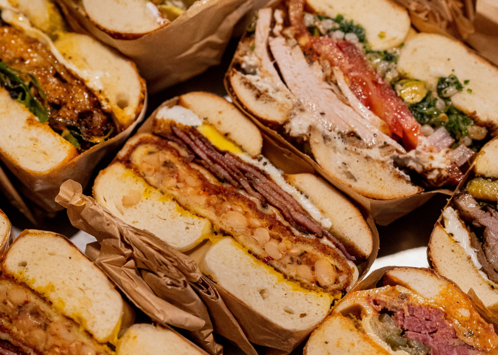 Bagel絕對是必食吃菜單～