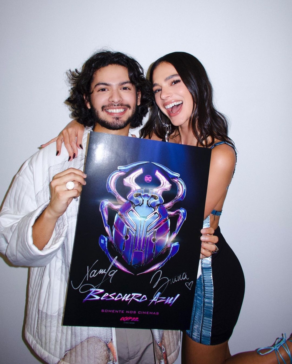 男女主角Xolo Mariduena及Bruno Marquezine獲讚高顏質組合～