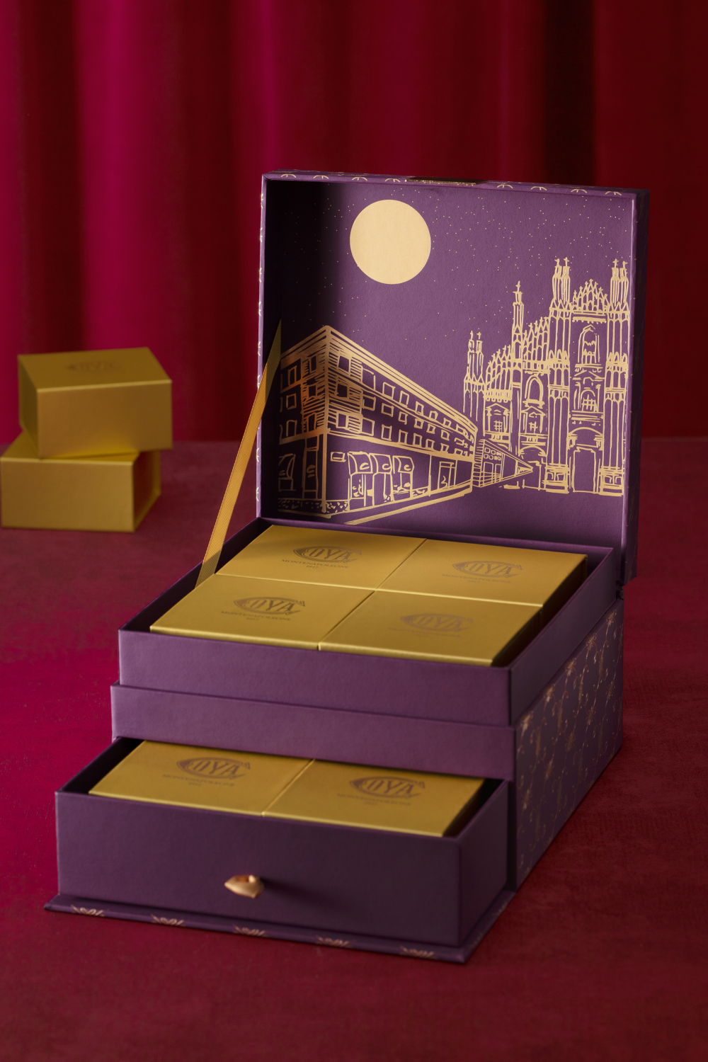 珠光寶氣月餅禮盒～